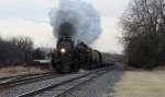 UP 4014 at Independence KS....